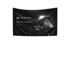 Tapeçaria de parede Lil Peep Quote Inspirational Design 100x150cm Tapeçaria de parede Lil Peep Quote Inspirational Design 100x150cm