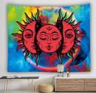 Tapeçaria de parede Mandala Sun Microfabric 148x130cm