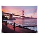 Tapeçaria de parede San Francisco Golden Gate Bridge 150x130cm Tapeçaria de parede San Francisco Golden Gate Bridge 150x130cm