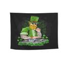 Tapeçaria de parede St Patricks Room Aesthetic 150x100cm Microfabric