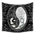Tapeçaria de parede Tree Of Life Microfabric 150x150cm