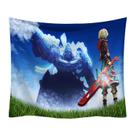 Tapeçaria de parede Xenoblades Chronicles 150x130cm Microfabric Tapeçaria de parede Xenoblades Chronicles 150x130cm Microfabric