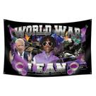 Tapeçaria de poliéster magro da Guerra Mundial 100x150cm para fãs da cultura pop Tapeçaria de poliéster magro da Guerra Mundial 100x150cm para fãs da cultura pop