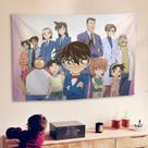 Tapeçaria, decoração de parede, Art Detective Conan Anime