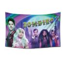 Tapeçaria, decoração de parede, zumbis, faculdades, bebês, anime