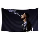 Tapeçaria Drakes Flag Art Anime Wall Tapestry 90x150cm poliéster
