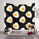 Tapeçaria Egg Wall Room Aesthetic 150x130cm, microtecido