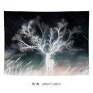 Tapeçaria Elk Wall Room Aesthetic 150x130cm, microtecido