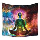 Tapeçaria Estética da Sala de Meditação Seven Star 150x150cm Tapeçaria Estética da Sala de Meditação Seven Star 150x150cm