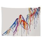 Tapeçaria Flowing Lines Sexy Beauty, 150x130cm, microtecido Tapeçaria Flowing Lines Sexy Beauty, 150x130cm, microtecido