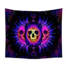 Tapeçaria fluorescente Alien Wall Room Aesthetic 150x150cm