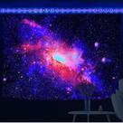 Tapeçaria Fluorescente Cosmic Starry Sky Wall 150x150cm