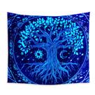 Tapeçaria fluorescente Tree Of Life Wall 150x150cm, microtecido