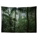 Tapeçaria Forest Wall Room Aesthetic 150x130cm, microtecido