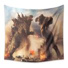Tapeçaria Godzillas Wall Room Aesthetic 150x130cm, microtecido Tapeçaria Godzillas Wall Room Aesthetic 150x130cm, microtecido