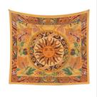 Tapeçaria Golden Sun Wall, microtecido, 150x150cm, decoração de quarto Tapeçaria Golden Sun Wall, microtecido, 150x150cm, decoração de quarto