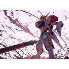 Tapeçaria Gundams Wall Room Aesthetic 150x100cm, microtecido
