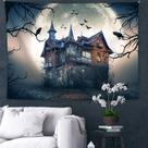 Tapeçaria Halloween Terror Room Aesthetic 150x130cm, microtecido