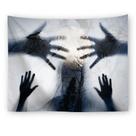 Tapeçaria Hand Shadow Wall Room Aesthetic 150x150cm, microtecido