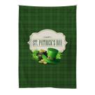 Tapeçaria Happy St Patricks Day Wall 150x130cm, microtecido