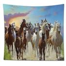 Tapeçaria Horse Wall Room Aesthetic 180x150cm, microtecido