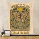 Tapeçaria Inspirational Borboleta Poliéster 100x150cm