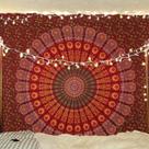Tapeçaria King Size Bless International para pendurar na parede 225x265 cm