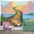 Tapeçaria Ladder To Heaven Wall 180x150cm de fibra de microtecido Tapeçaria Ladder To Heaven Wall 180x150cm de fibra de microtecido