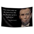 Tapeçaria Lincolns Flag Art Anime Wall Tapestry 90x150cm Tapeçaria Lincolns Flag Art Anime Wall Tapestry 90x150cm
