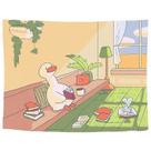 Tapeçaria Little Duck Wall Room Aesthetic 150x130cm, microtecido
