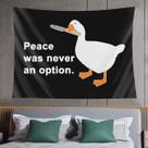 Tapeçaria Lych eare Peace Never An Option Goose 150x125cm