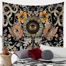 Tapeçaria Magical Sunflower Eye Short Plush 150 cm x 130 cm