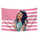Tapeçaria Melanie Martinez Flag Art Anime 90x150cm Poliéster Tapeçaria Melanie Martinez Flag Art Anime 90x150cm Poliéster
