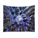 Tapeçaria Moon Starry Sky Woods, parede, 150x130cm, microtecido