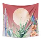 Tapeçaria Moon Wall Room Aesthetic 150x130cm, microtecido