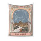 Tapeçaria Moon Wall Room Aesthetic 150x130cm, microtecido