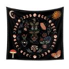 Tapeçaria Moon Wall Room Aesthetic 150x130cm, microtecido