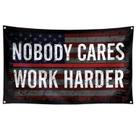 Tapeçaria Nobody Cares Work Harder Wall 150x90cm Microtecido