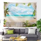 Tapeçaria, paisagem marítima, microtecido de parede, 150x130cm, decoração de quarto Tapeçaria, paisagem marítima, microtecido de parede, 150x130cm, decoração de quarto