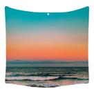 Tapeçaria, paisagem marítima, microtecido de parede, 150x150cm, decoração de quarto Tapeçaria, paisagem marítima, microtecido de parede, 150x150cm, decoração de quarto