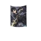 Tapeçaria para decoração de parede Anime Sword Warrior 100x150cm