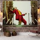 Tapeçaria para decoração de parede Jokers Anime 150x130cm