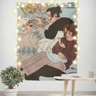Tapeçaria para decoração de parede Jujutsu Kaisen Anime 100x150cm