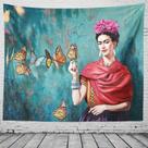 Tapeçaria para pendurar na parede Bearded Beauty Frida Kahlo 150x130cm