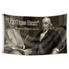 Tapeçaria para pendurar na parede Benjamin Franklin Tax This Dick