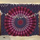 Tapeçaria para pendurar na parede Bless International King Size 225x265cm