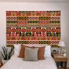 Tapeçaria para pendurar na parede Bohemian Tribal Lion 150cm x 130cm