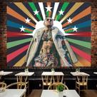 Tapeçaria para pendurar na parede Conor McGregor Room Aesthetic 150x110cm Tapeçaria para pendurar na parede Conor McGregor Room Aesthetic 150x110cm