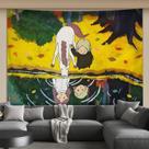 Tapeçaria para pendurar na parede Forest Girl and Horse Reflection 150x130cm Tapeçaria para pendurar na parede Forest Girl and Horse Reflection 150x130cm