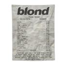 Tapeçaria para pendurar na parede Frank Ocean Blond Tracklist 100x150cm